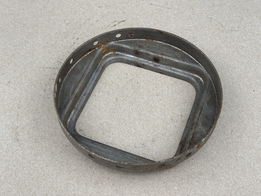 Adlake Railroad Switch Lamp Square Top Collar Lid