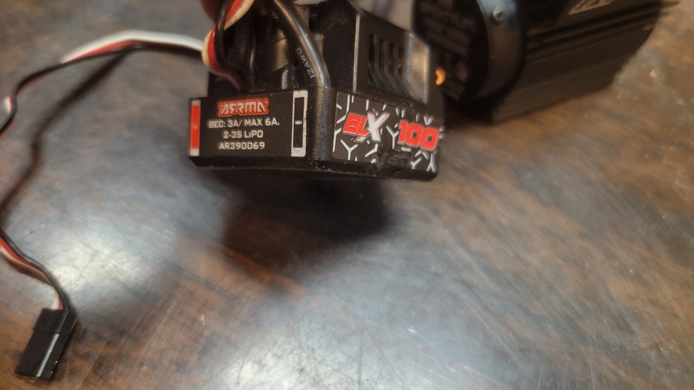 nice arrma 3s system