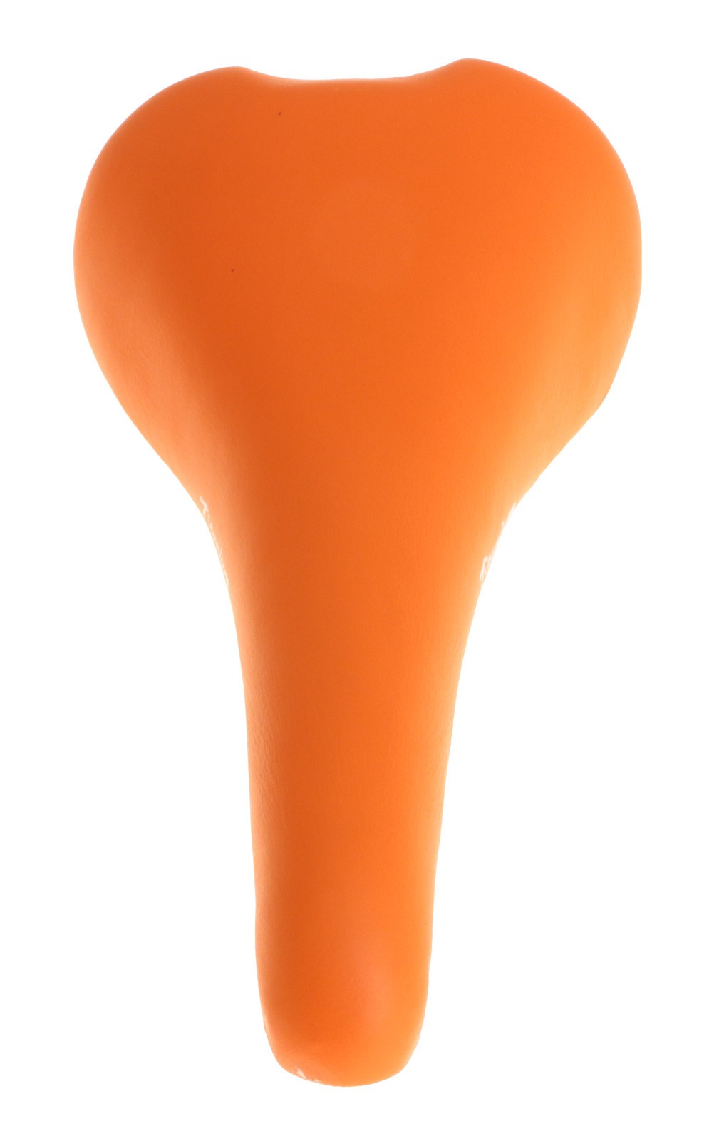 Selle Italia Flite Saddle Titanium Rails Orange Leather 1990 NIB NOS NEW