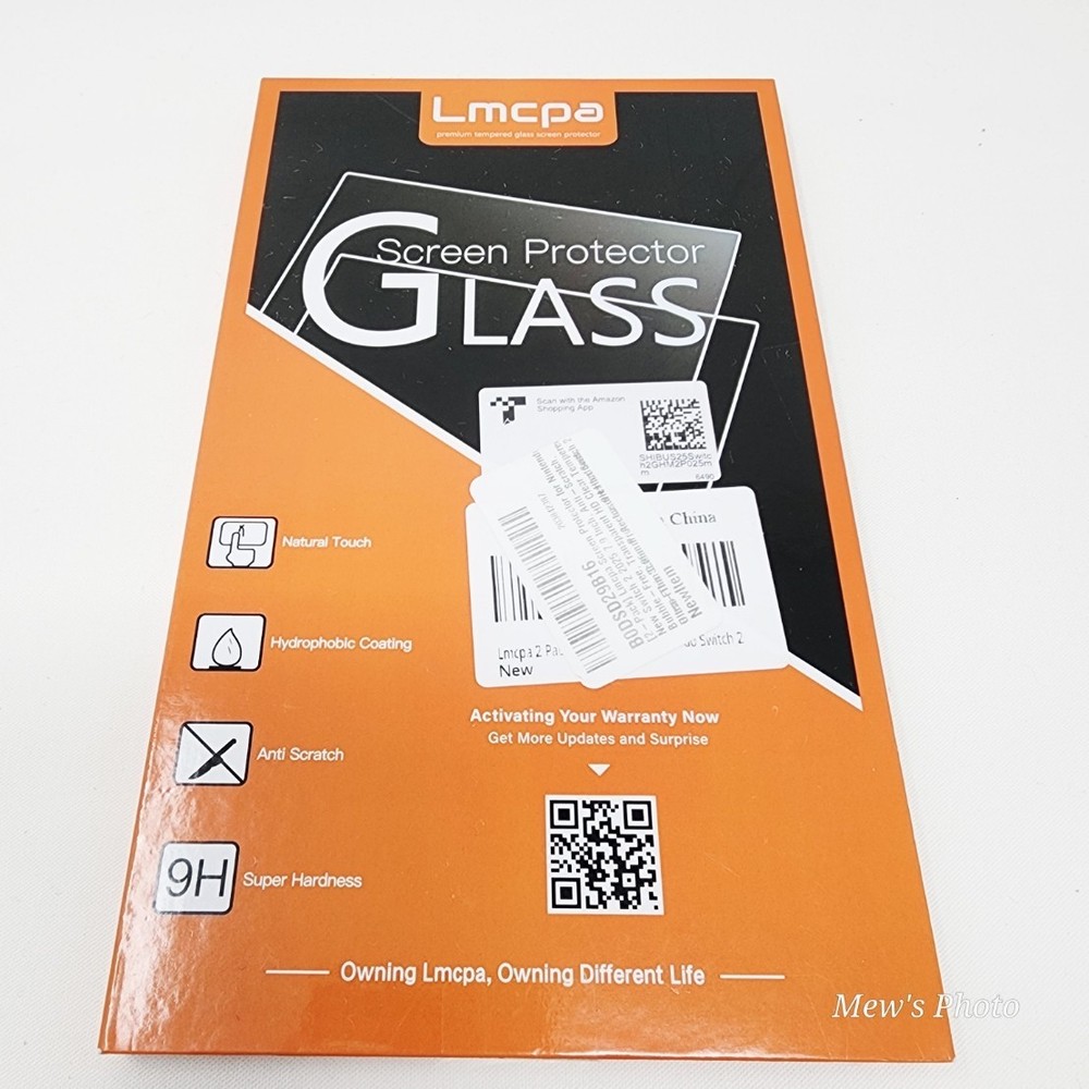 [2-Pack] Lmcpa Screen Protector for Nintendo New Switch 2（2025）