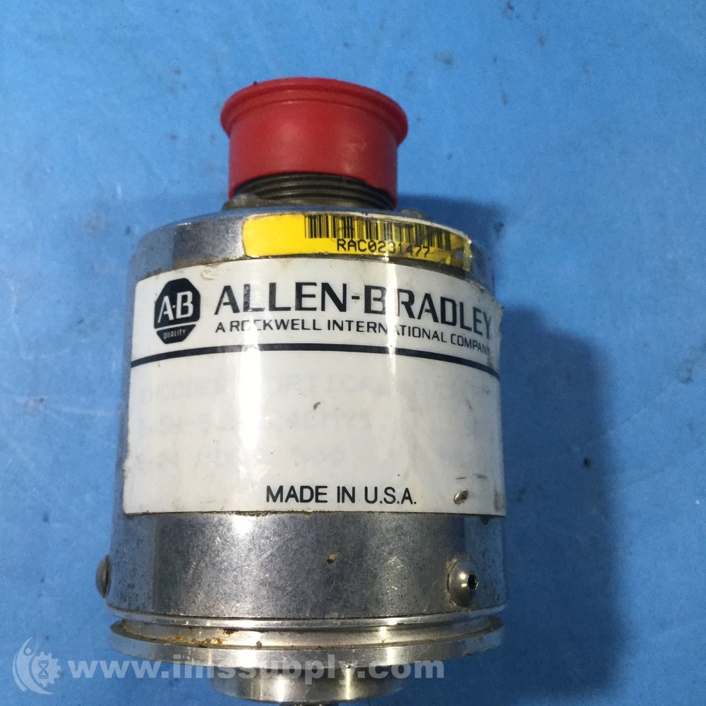 Allen Bradley 845H-SJHZ24GMY1 Optical Encoder USIP
