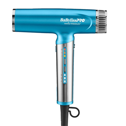 Nano Titanium Professional Light Ionic Dual-Voltage Lightweight Blue