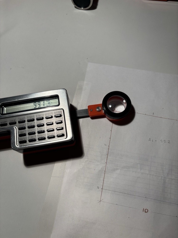 Planix 7 Digital Planimeter. Tested For Accuracy.Free Return