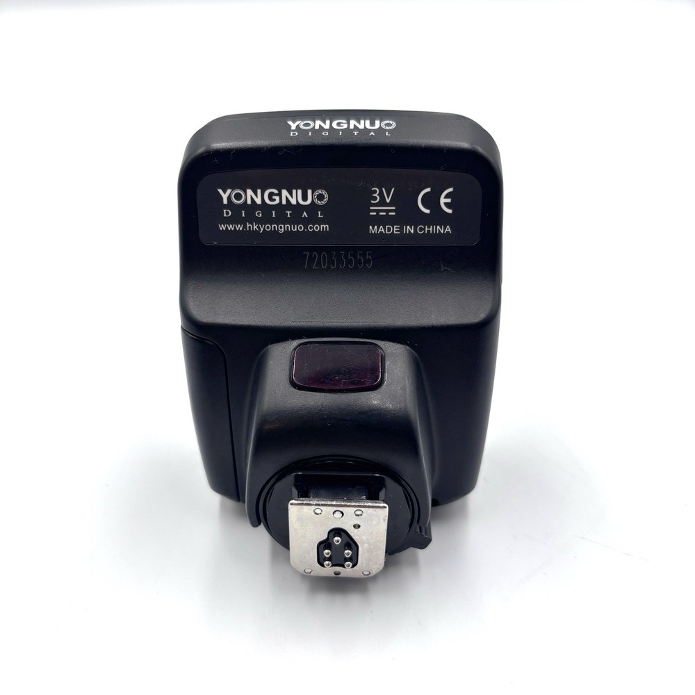 Yongnuo YN-E3-RT Wireless Speedlite Transmitter Trigger for Canon Working!