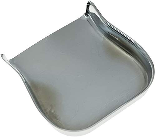 Dopro Replacement Vintage Ashtray Tele Bridge Cover Protector Chrome