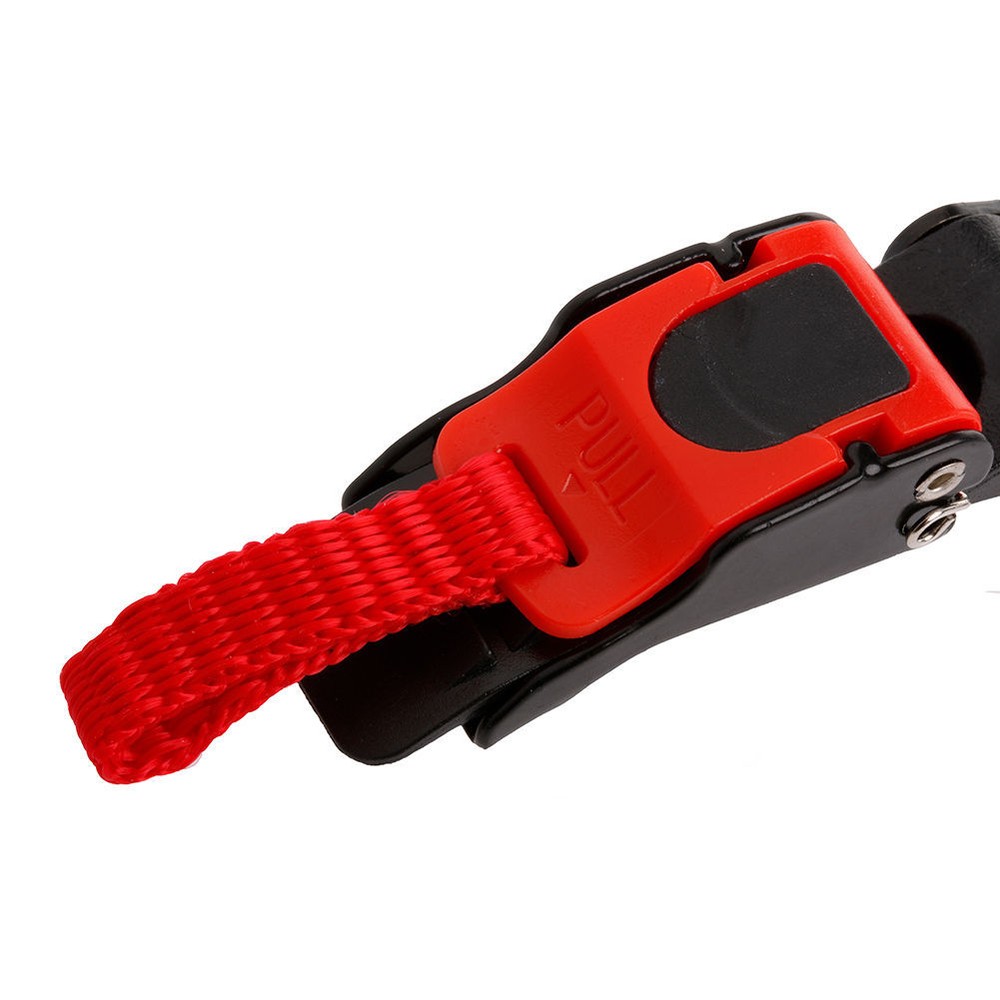 Motorcycle Helmet Chin Strap Quick Release 3 Pieces