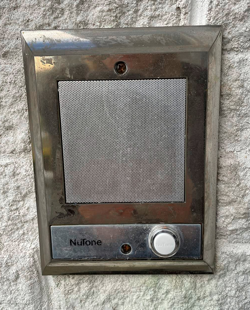 Nutone Intercom Lighted Pushbutton for IS69 IS67 IS70 IS54 IS55 ISB64 Speakers