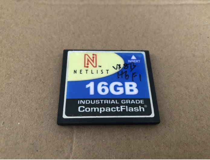 NETLIST 16GB industrial GRADE CompactFlash Flash CF Memory Card