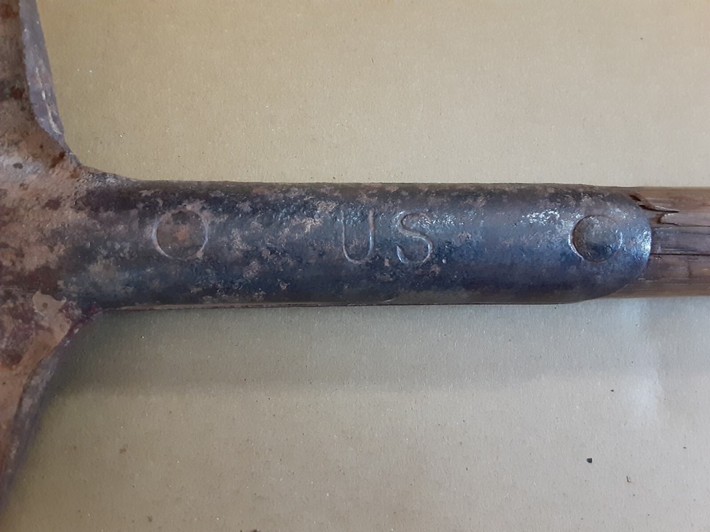 Original WW1 AEF M-1910 Intrenching Tool