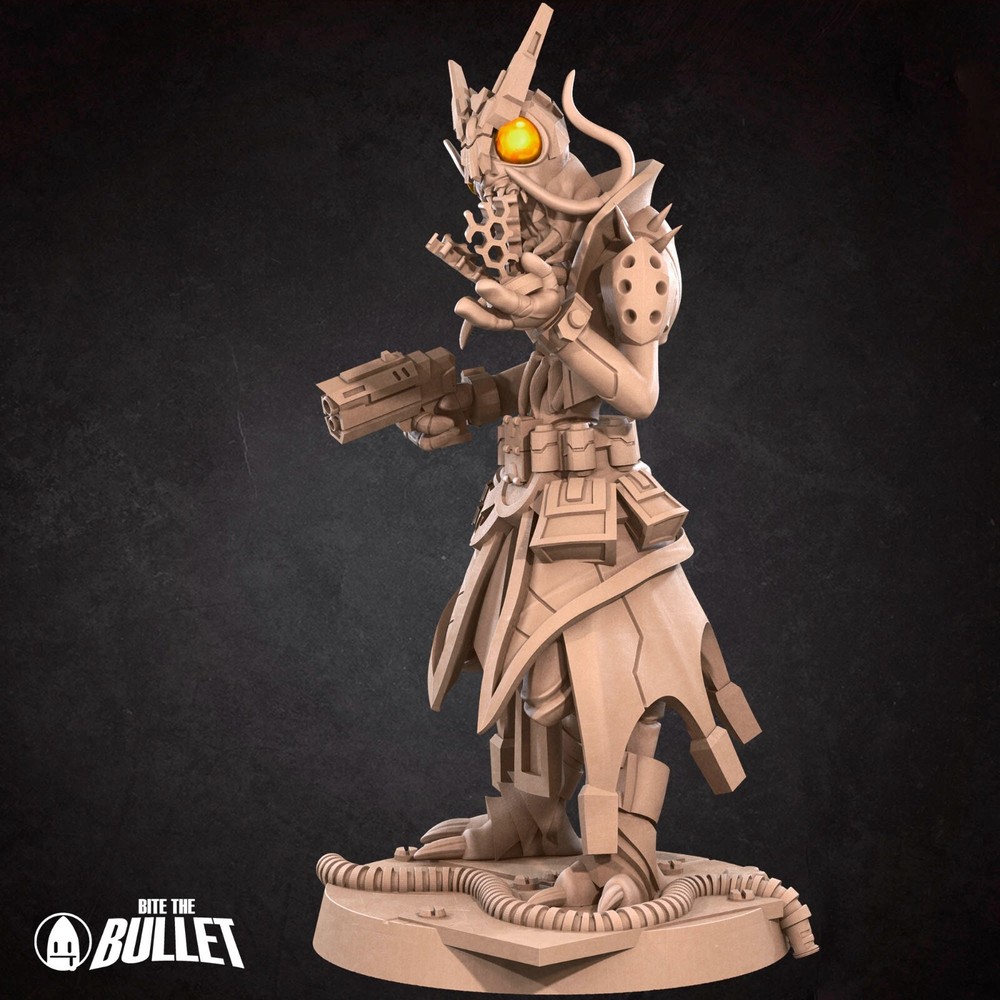 Space Locust Technomancer - Artificer - Bite the Bullet - Dungeons and Dragons