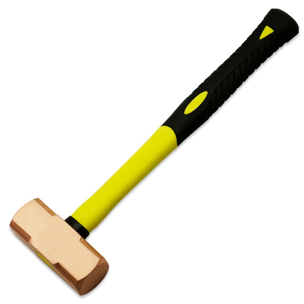 TMAX Non Sparking Brass Head Sledge Hammer 1-20 Pound