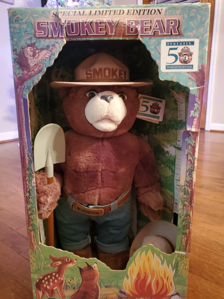 Smokey the Bear Vintage
