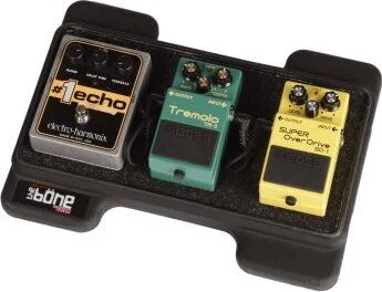 Gator Mini Bone Pedalboard with Carry Bag