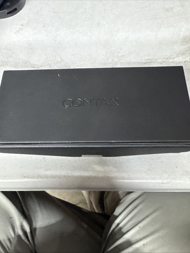 Contax Camera Back From Closed Repair Shop. Model Unknown. Help??