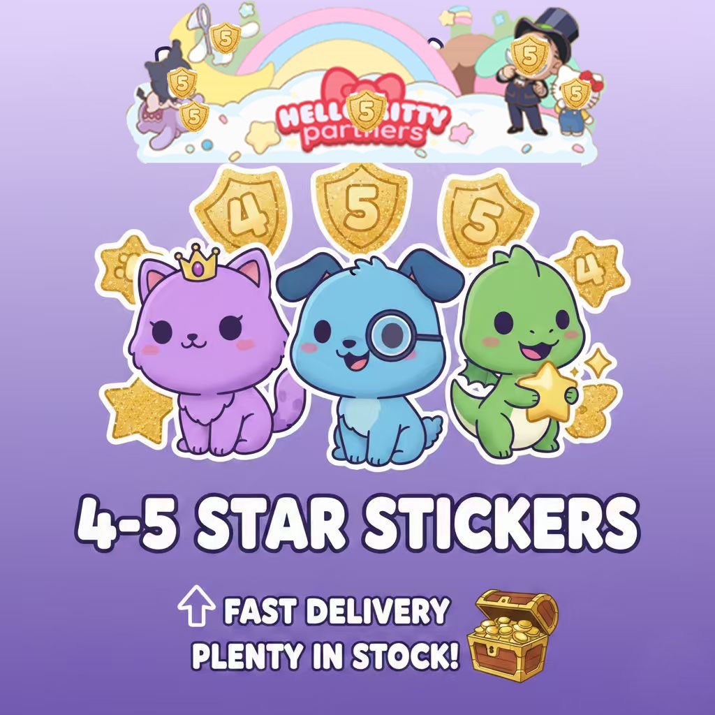 🔥 Monopoly Go  🔥 4 & 5 Star Stickers ✅ BEST VALUE ⚡️ FAST SEND 🚀 HOT!