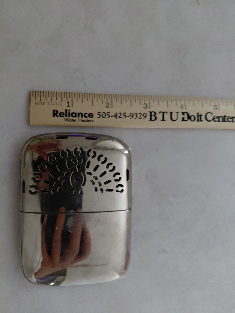 Hand Warmer Vintage Peacock