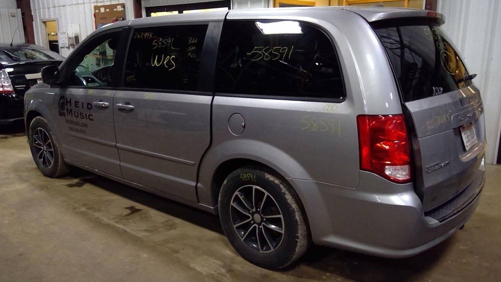 Used Telematics Interface Module fits: 2017 Dodge Caravan Communication telemati