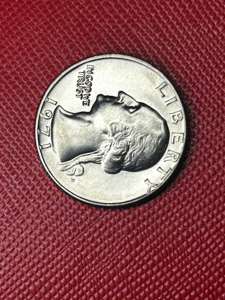 1971 D Washington Quarter Perfect Example EXTREMELY HIGH GRADE Proof Like #A231