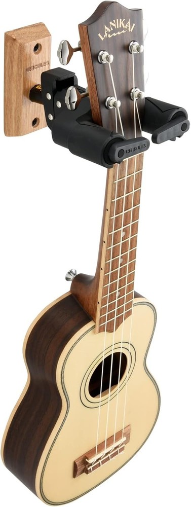 Auto Grip System Guitar Hanger,Black