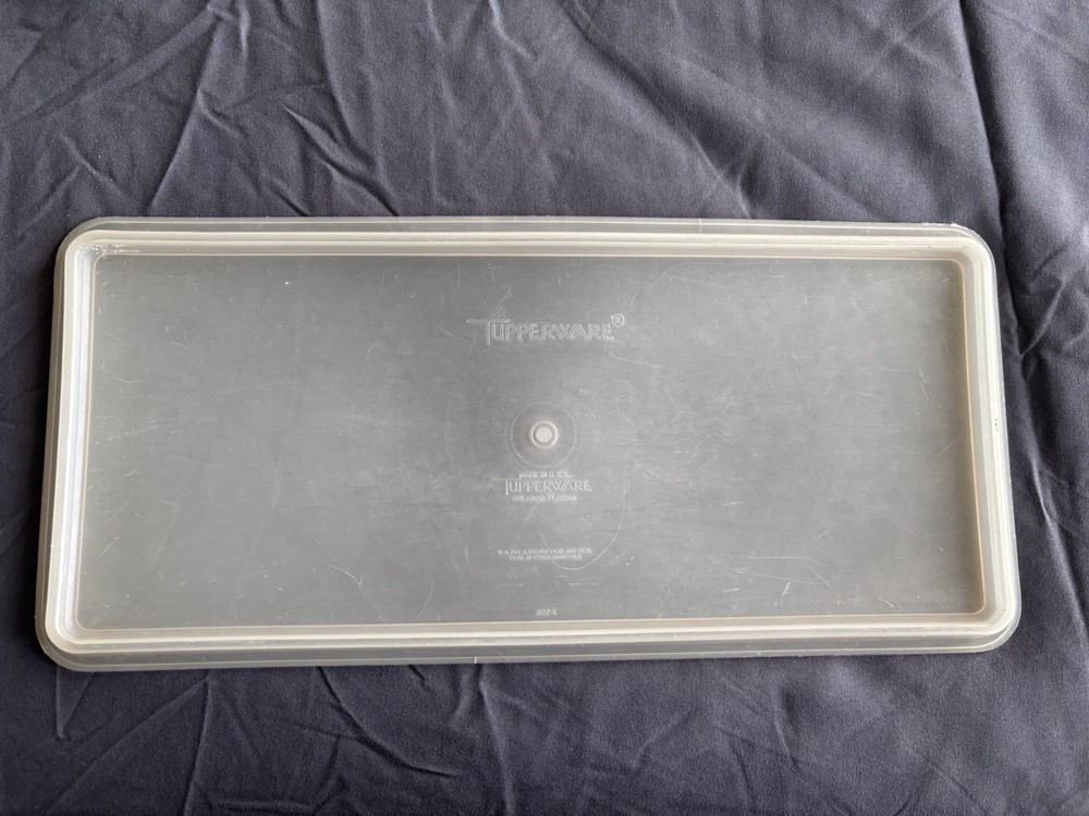 Tupperware Replacement LID Seal 607 for 606 Rectangle Container