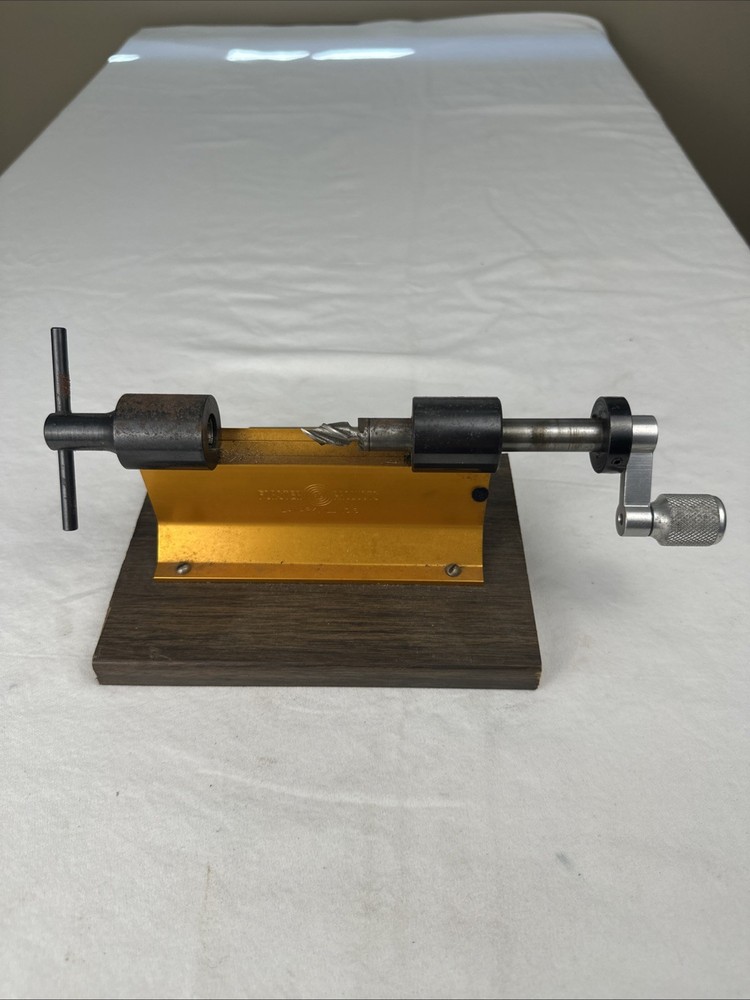 Forster Original Case Trimmer for Reloading Brass - Lathe Style Tool