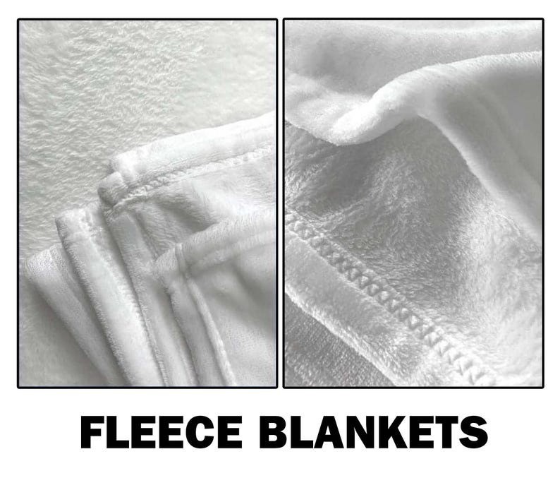 Nine Inch Nails Fleece Blanket