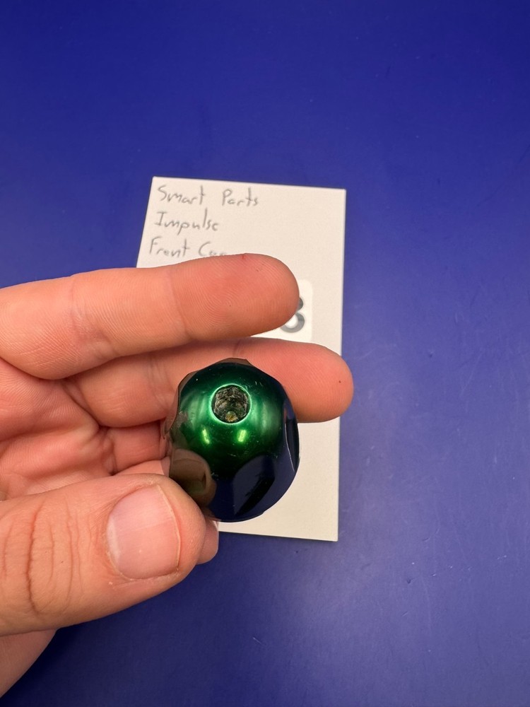 Smart Parts Impulse Front Cap-Dark Green