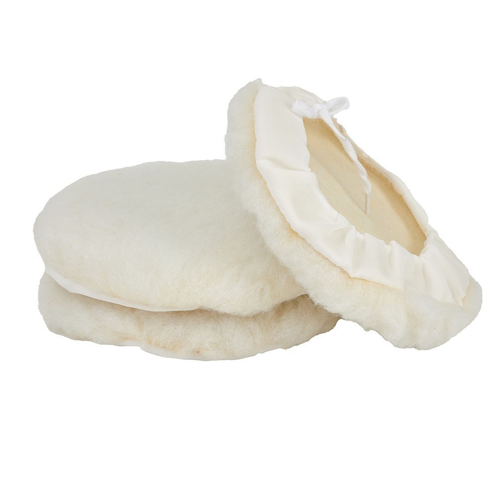 3 Pcs Buffing Pads 7inch Bonnet Buffer Buffing Car Lambs Pad High Quality