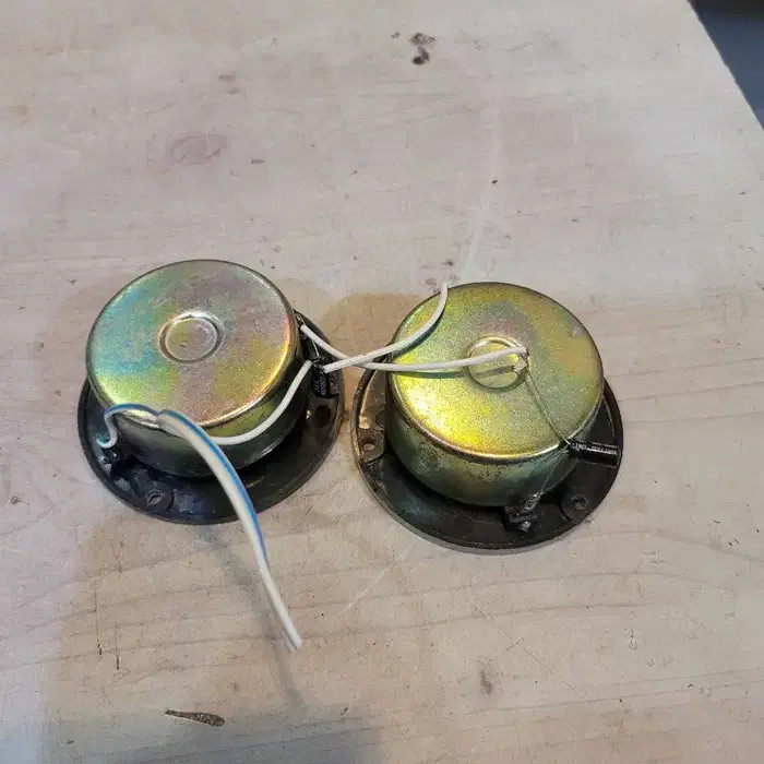 Silk Dome Tweeter 50W Pair for Audio System