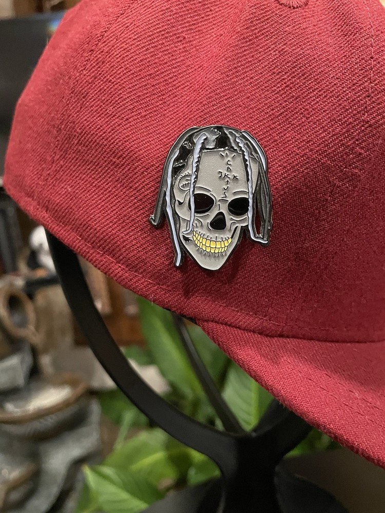 Travis Scott Style Hat Pin