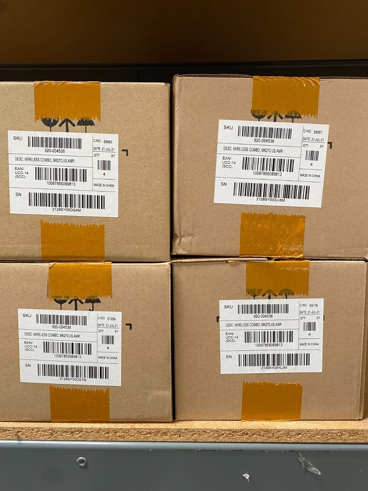 Logitech MK270 Wireless Keyboard and Mouse Combo (920-004536)