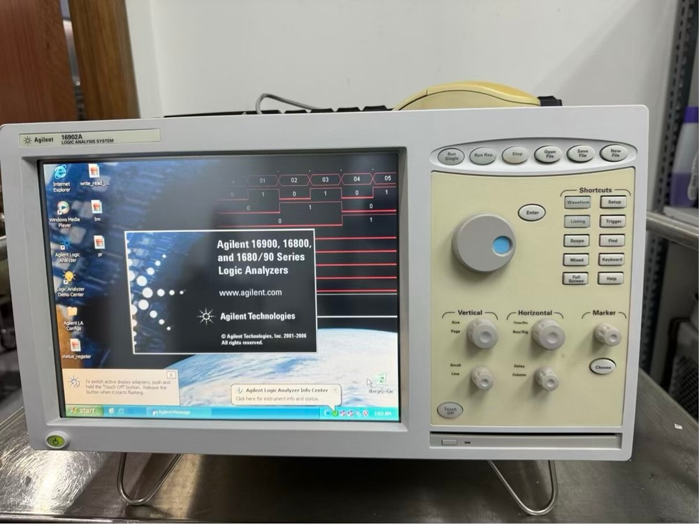 Agilent 16902A Logic Analysis System, 16950A x 2, E5380A x 8