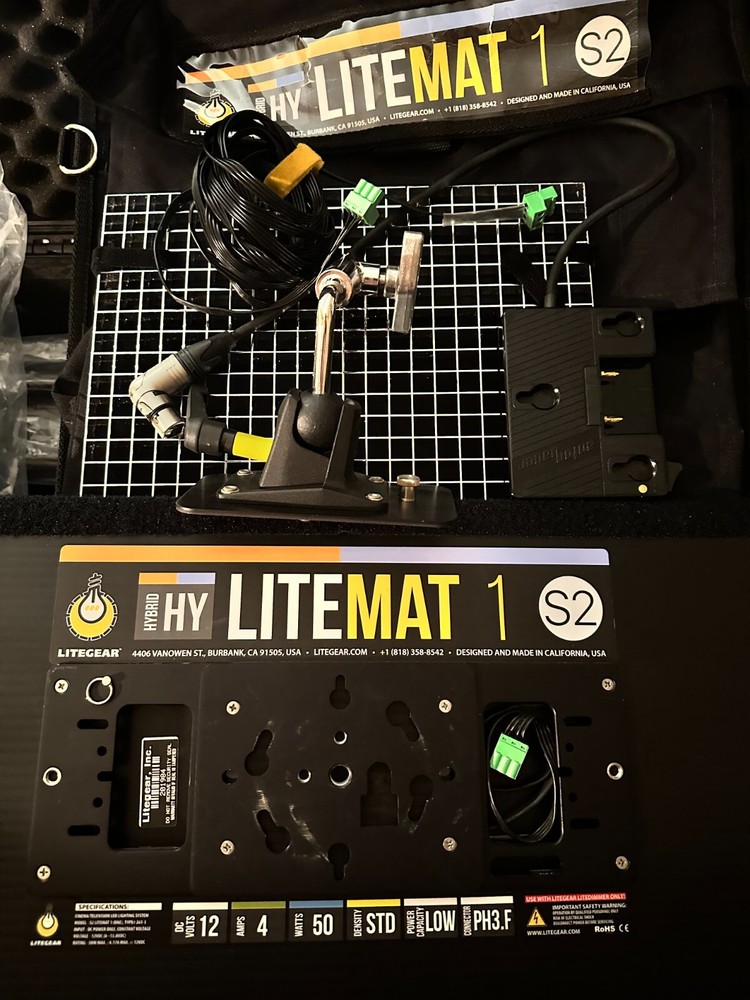 LITEMAT 1 S2 HYBRID  LIGHT KIT COMPLETE.