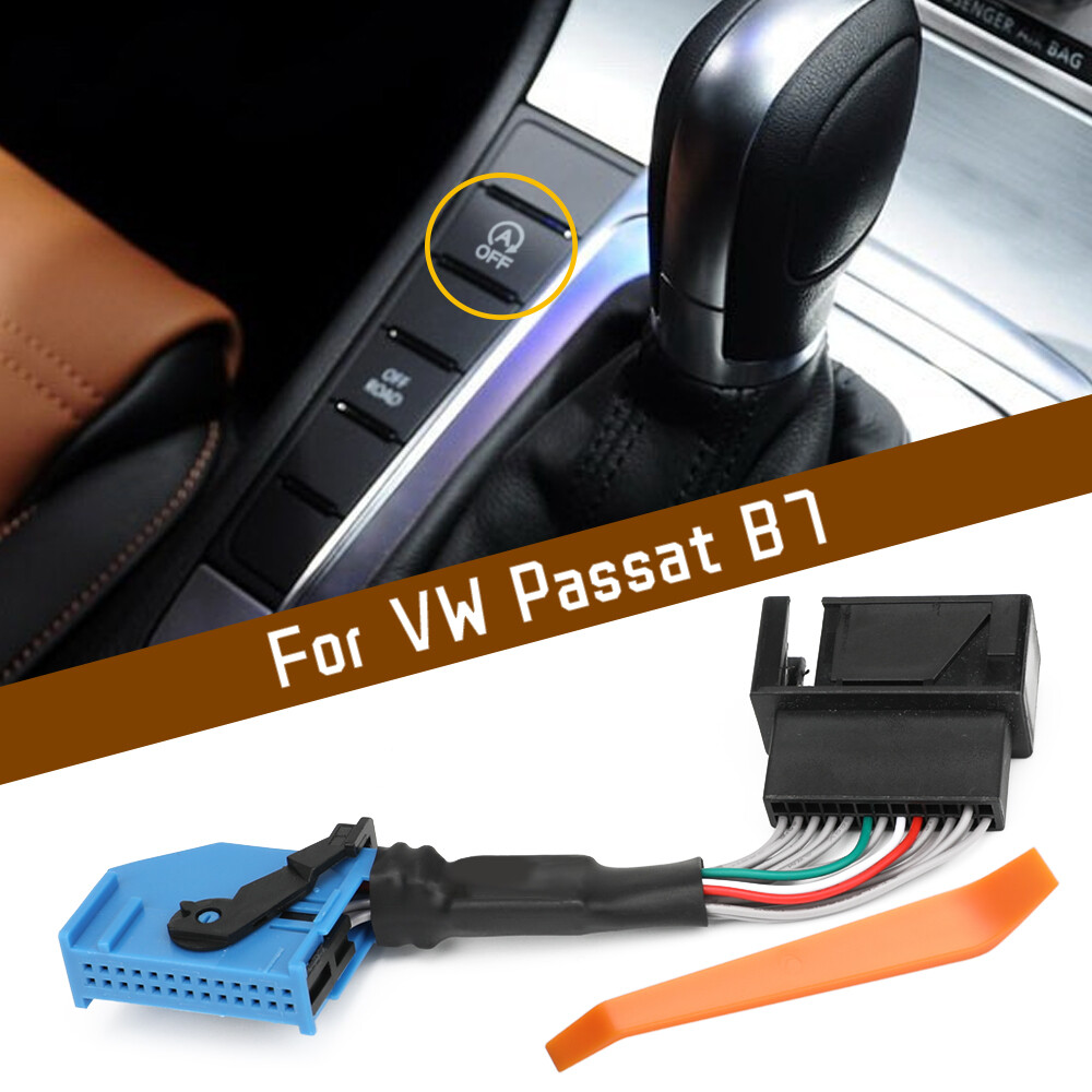 For VW Passat B7 Automatic Start Stop Eliminator Plug Cable With Tool