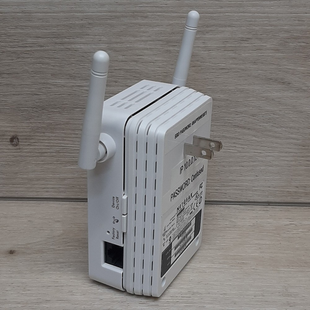 NETGEAR Universal Wifi Range Extender WN3000RP White
