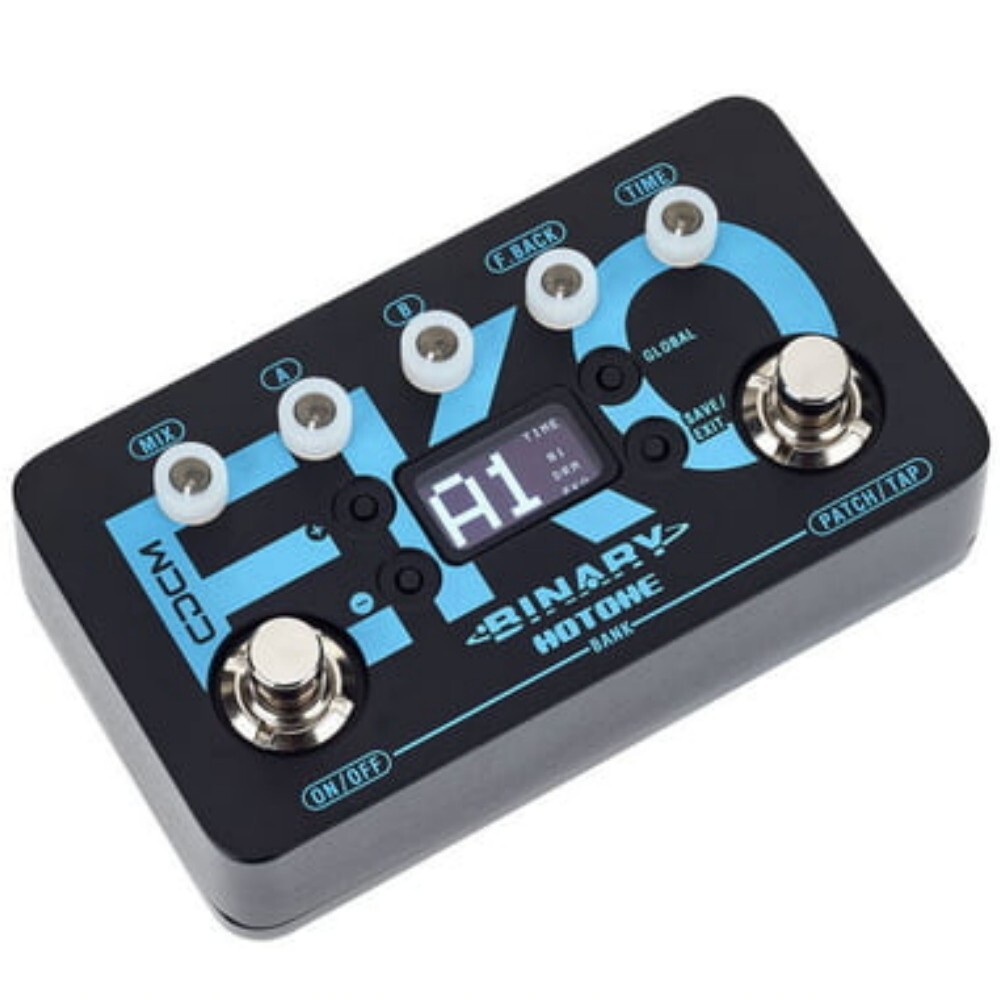 HOTONE BINARY EKO CDCM Delay Guitar USB FX Pedal