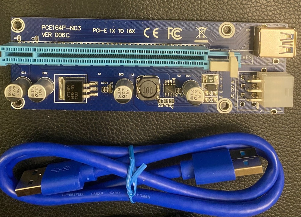 Pci-E Riser Extender for Btc mining