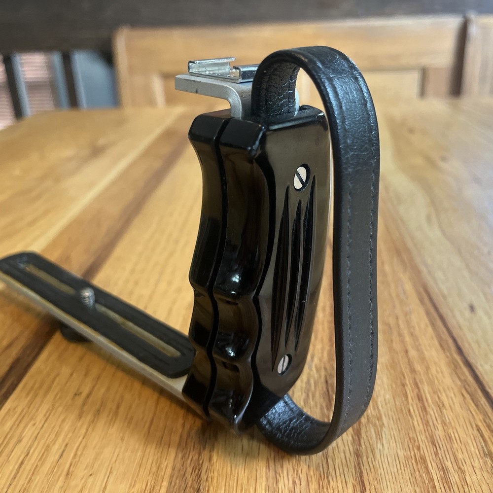 Camera And Flash Grip Unbranded