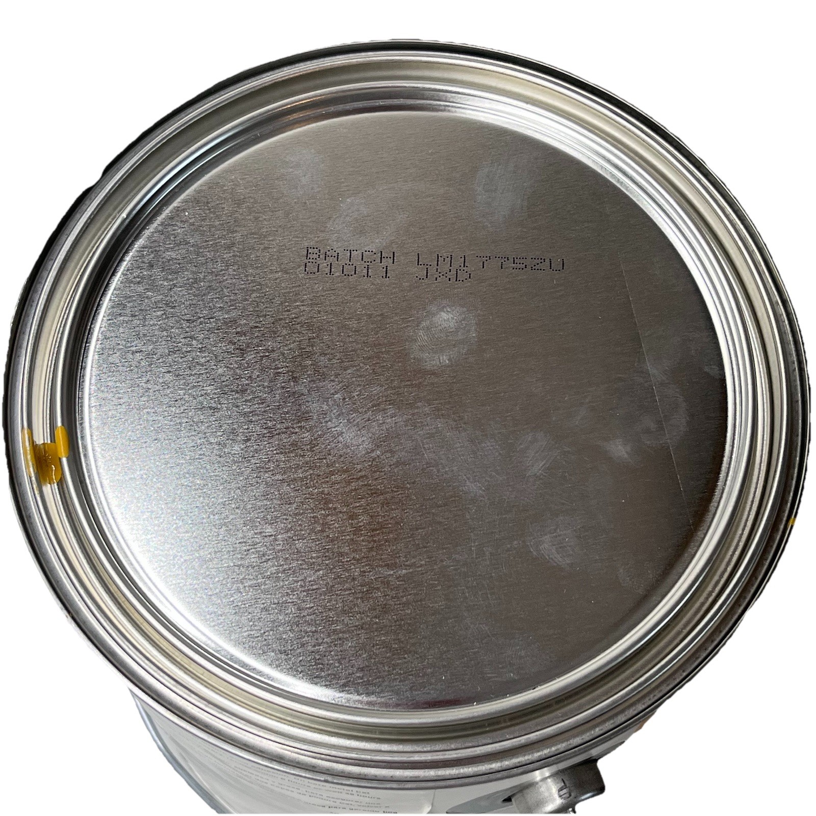 Genuine Cat Yellow Topcoat 1 Gallon 590-0198 Caterpillar Equipment Paint Amarelo