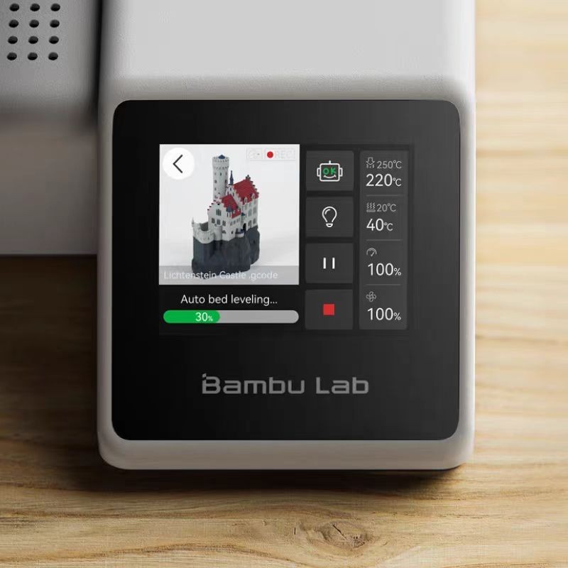 Bambu Lab Official A1 mini Touch screen 3D Printer Accessories