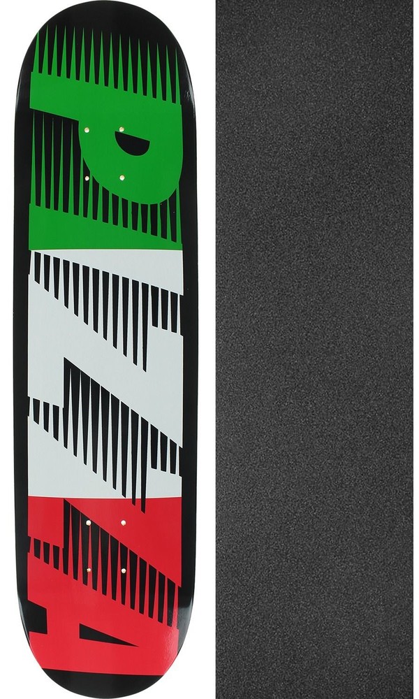 Pizza Skateboards Speedy 8" Skateboard Deck + griptape