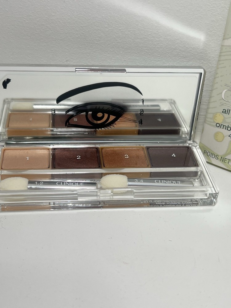 Clinique All About Shadow Quad 03 MORNING JAVA