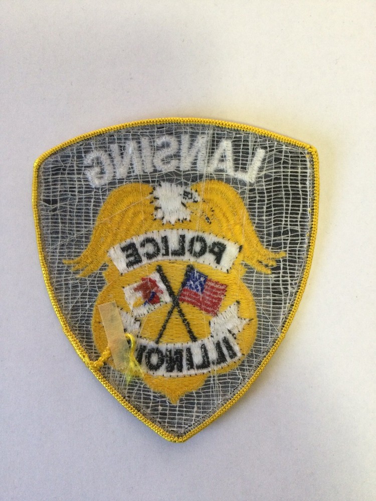 LANSING ILLINOIS IL POLICE PATCH