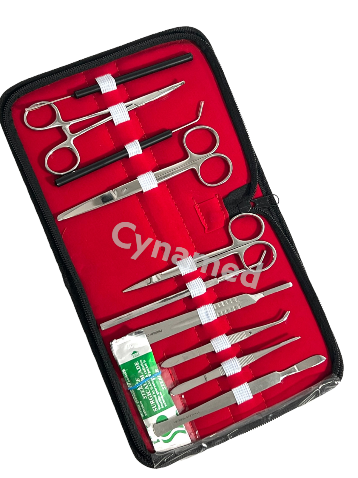 Premium Advanced Dissecting kit Veterinary, Lab Medical Surgical Instruments