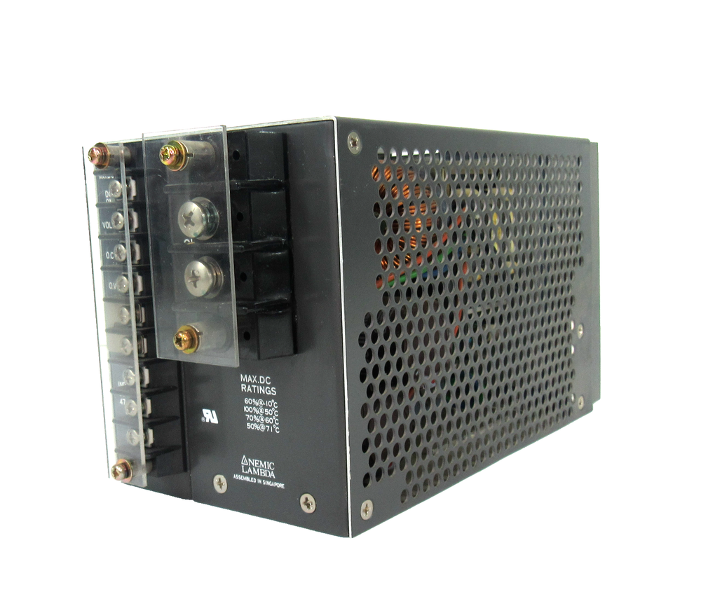 Nemic Lambda HR-12-24 I/O Power Supply 7.5A