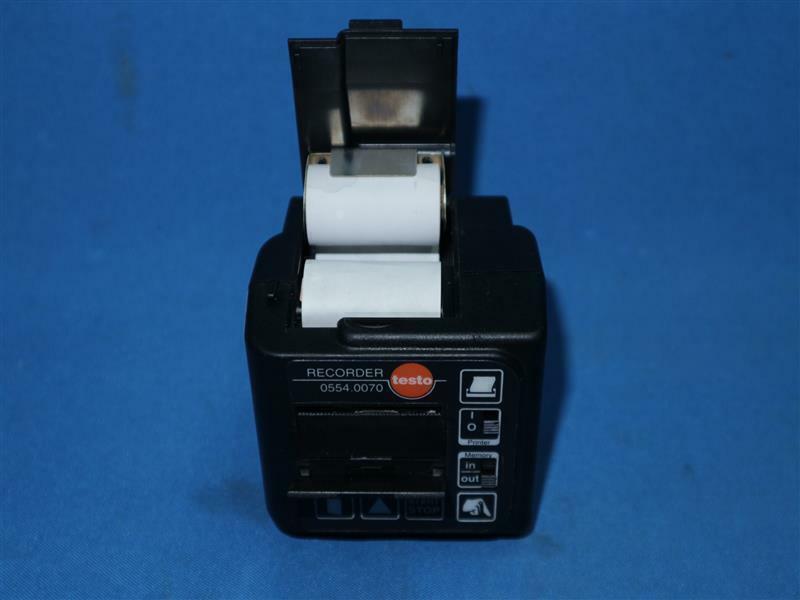 Testo Recorder 0554.0070 Data Logger