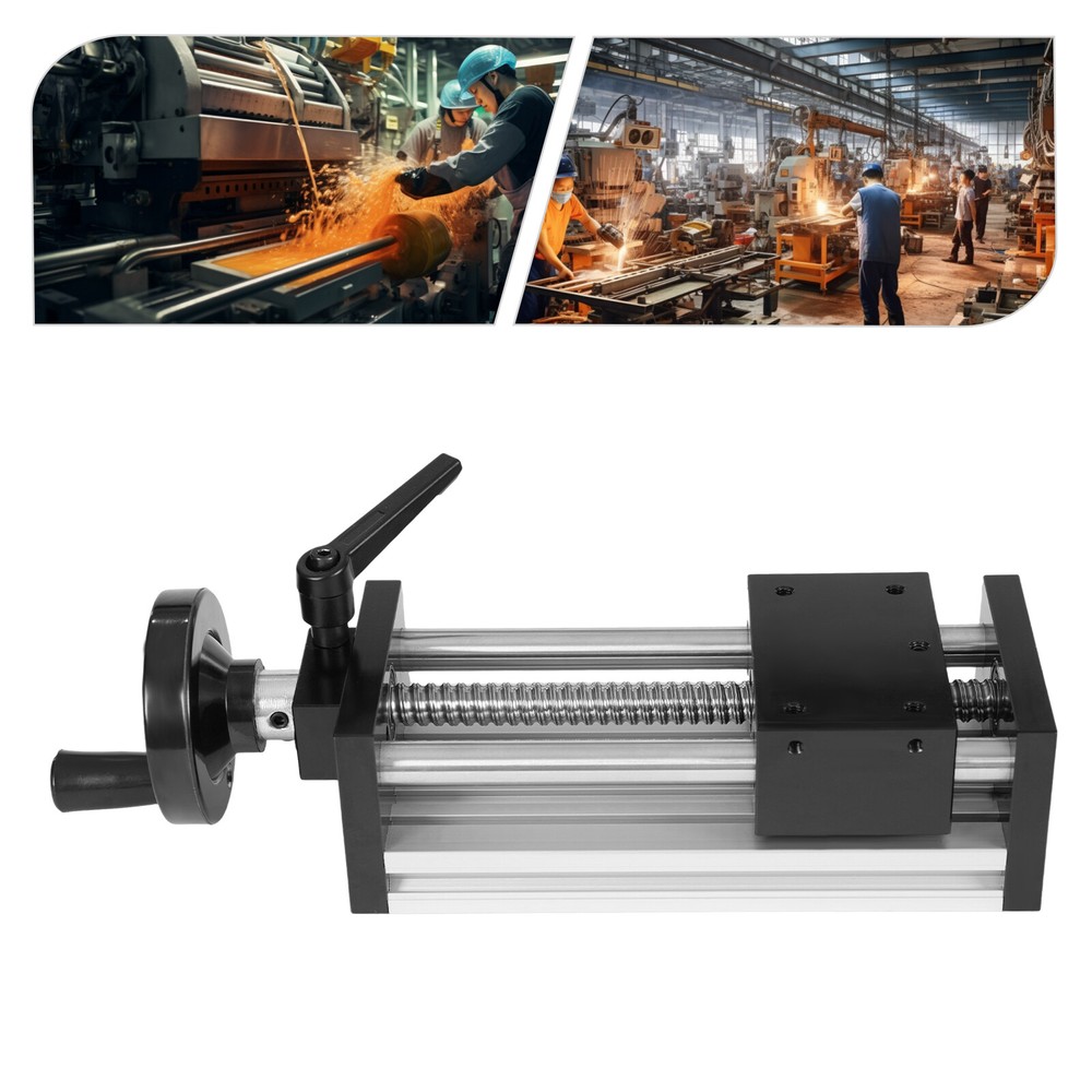Manual Sliding Table Linear Guide Rail Stage Actuator Ball Screw Motion Table