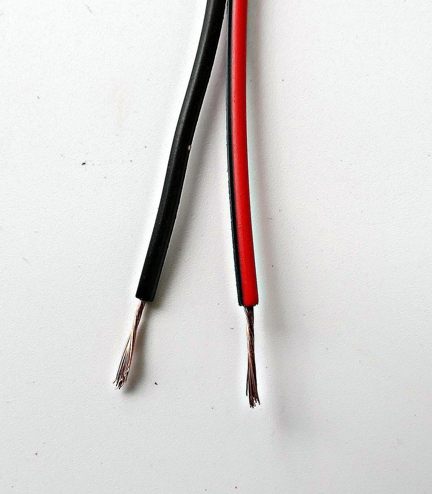 18 gauge wire red/black cable 50'  for your layout