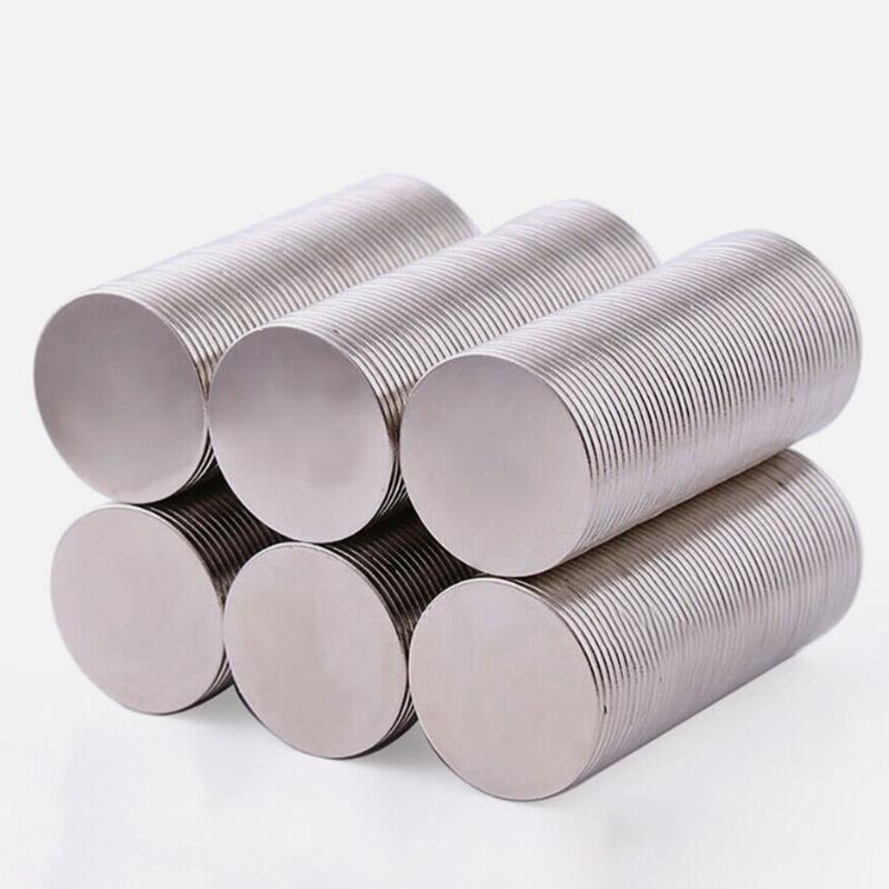 Round Disc NdFeB Magnets Dia 6mm-15mm Thick 1mm-10mm Super Strong Rare Earth N35