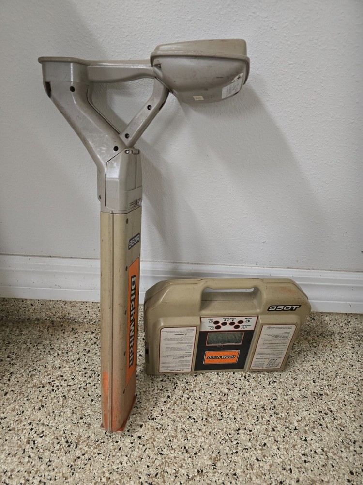 DITCH WITCH SUBSITE 910R 950T, UTILITY LOCATOR UNTESTED